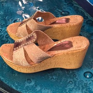 Brand new cute wedge sandal